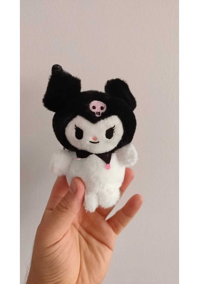Kuromi Peluş Oyuncak Anahtarlık 15 Cm Çok Renkli