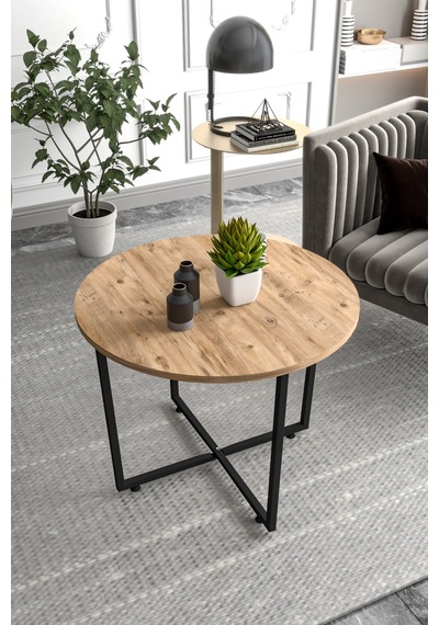 Lale 70 Cm Çam Orta Sehpa 1130