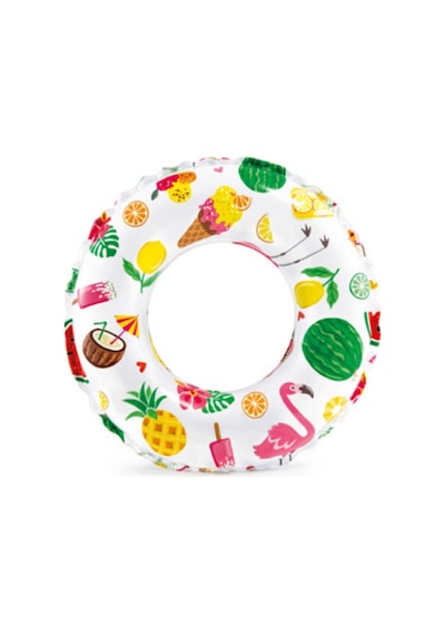 Desenli Lüks Simit 51 Cm İntex - 59230 Lisinya