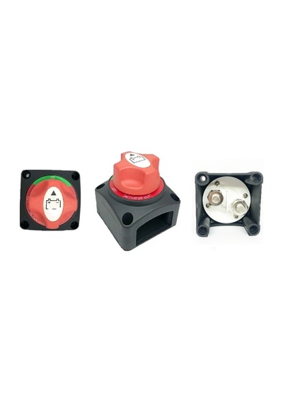12v-50v Akü Devre Kesici Marin Tipi 200 A çevirmeli on-off-out N11.2509