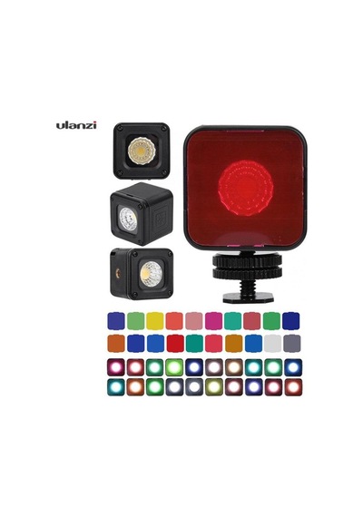 Led Işık 10M Ip67 Su Geçirmez Dahili Pil 200-5500 20 Renk Filtre Siyah