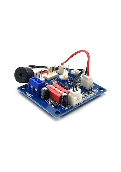 3 Kanal Dc 12v 4a Pwm Fan Hız Kontrol Hw585 Otomatik Sıcaklık Kontrol Ntc Sensör Buzzer Uyarı Pc