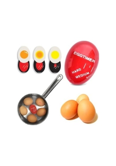 Yumurta Haşlama Zamanlayıcısı Dublör   Yumurta Egg Timer