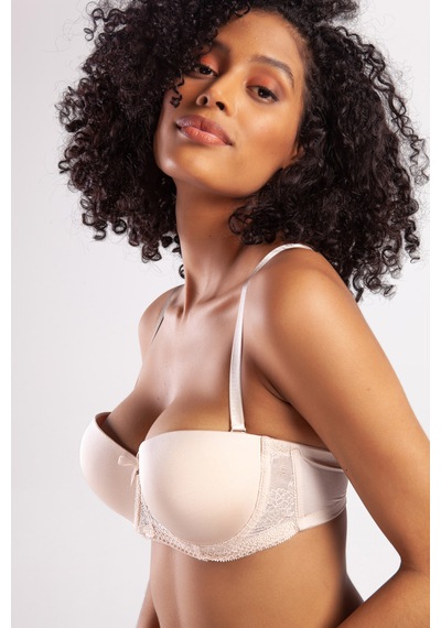 Etiler Collection Golshan Gala Push-up Strapless Bra, Ten Konforlu Ve Şık Sütyen, Strapless Çok renkli