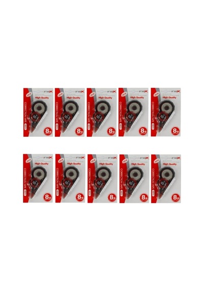 İnox Şerit Silici 5 Mm X 8 Mt Daksil 10 Adet Genel