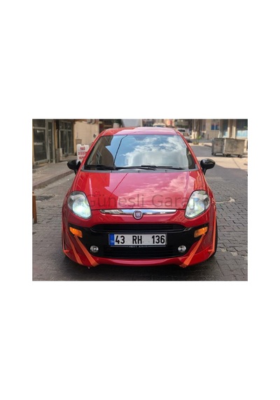 Kit Garaj Fiat Punto Evo Body Kit Seti Plastik Boyasız