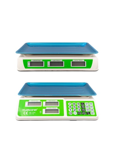 Pm-21807 40 Kg Elektronik Terazi 2 Gr Hassasiyet