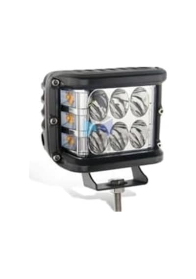 Eparts İş Makineleri, Kare Led, Çakar 27w, 9 Led .