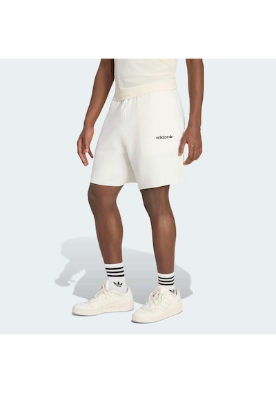 Adidas Originals Munich 93 Knit Erkek Beyaz Şort Kq9412