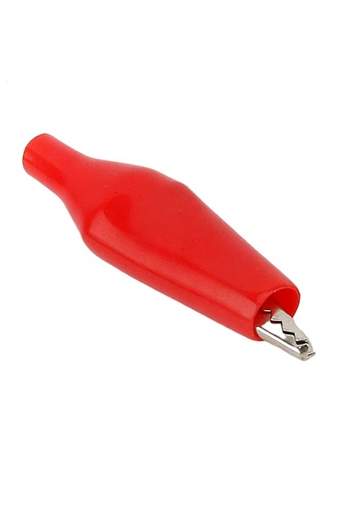 4cm Kablosuz Krokodil Klips Seti Ic-248a 6lı Takım Set