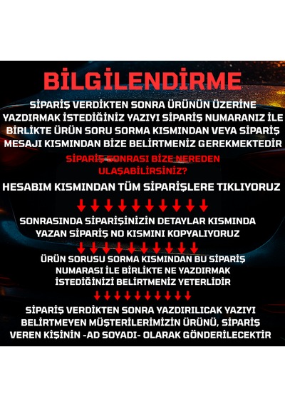 Kişiye Özel Hologram Vantuzlu Dekor Plaka Parlak Siyah Pleksi Oto Aksesuar Vantuzlu 22x7,5 Cm Lazer Kesim