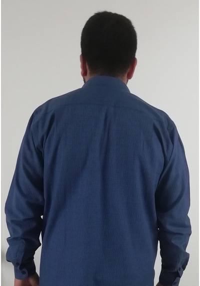 Tousus Regular Fit Pitikareli Vual Erkek Gömlek Kls-4020-tss Lacivert Tousus Regular Fit Pitikareli Vual Erkek Gömlek Kls-4020-tss Lacivert
