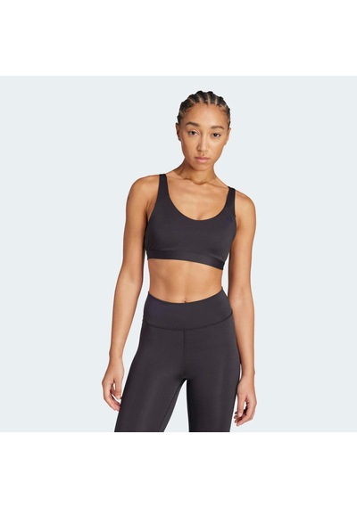Adidas All Me Essentials Kadın Siyah Sporcu Sütyeni Jl5491