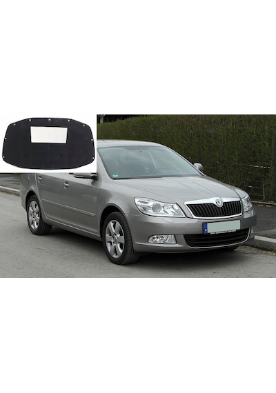 Skoda Octavia Kaput Keçesi Octavia Motor Kaput İzalasyonu Ince Tip Aliminyumlu