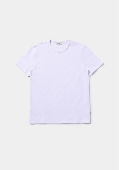 Colin's Colins Regular Fit Yuvarlak Yaka Düz Erkek Beyaz Kısa Kol Tişört Cl1080060 Q1.v2 Wht Beyaz