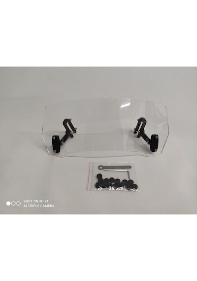 Yeni Üniversal Deflektör Rüzgar Saptırıcı Genişlik:320mm X Yükseklik:135mm