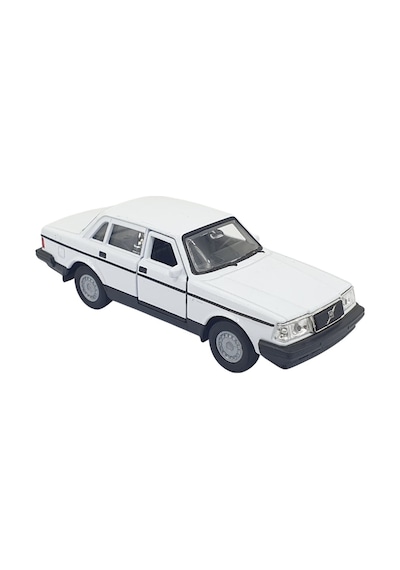 1:32 Volvo 240 Gl Çek Bırak -araba - 43784-beyaz Lisinya