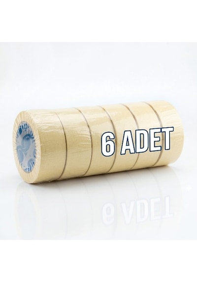 Maskeleme Bandı 36mm X 30metre - 6 Adet