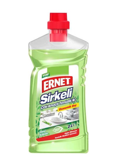 Ernet Sirkeli Çok Amaçlı Temizleyici 2 L 4 Adet