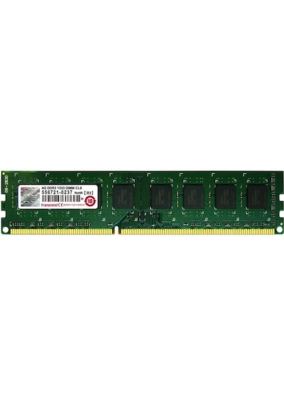 Transcend TS512MLK64V3N 4 GB DDR3 1333 MHz CL9 Ram