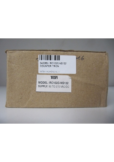 Tron Rc102c-ns132 Counter