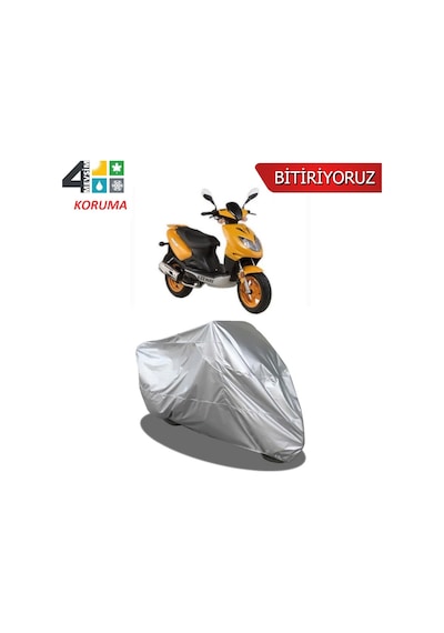 Keeway Focus 125 Miflonlu Motosiklet Brandası
