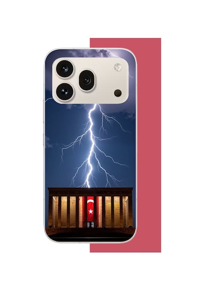Honor 600 Pro Uyumlu Anıtkabir Uv Baskılı Silikon Kılıf Renkli
