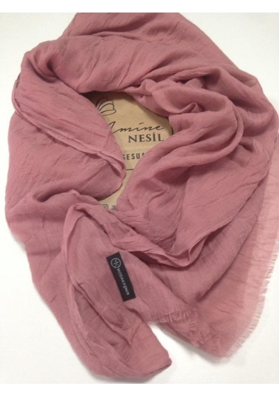 Modakaşmir Bambu Şal Soft Pembe A.Pembe