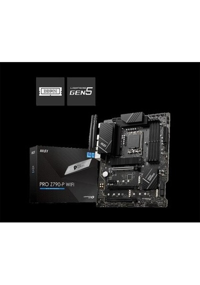 Msı Pro Z790-p Wıfı Ddr5 7000mhz Oc M.2 Atx 1700p