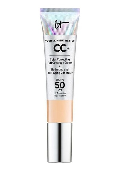 IT Cosmetics CC+ Cream Full Coverage Fondöten SPF50+ Medium