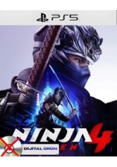 Nınja Gaıden 4 Playstation 5 Uyumlu Dijital