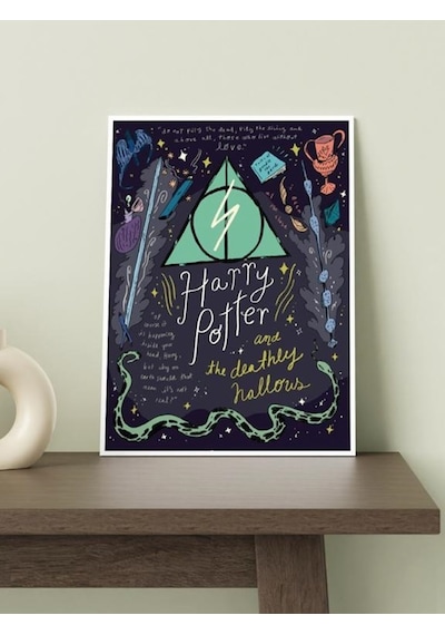 Hp Tasarımlı 24 33 Cm 350 Gr. Kuşe Kağıt Poster Pytkpastr038
