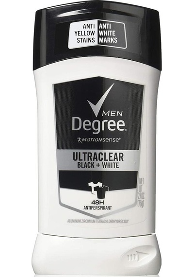 Degree Men Ultraclear Black + White Erkek Stick Deodorant 76 g