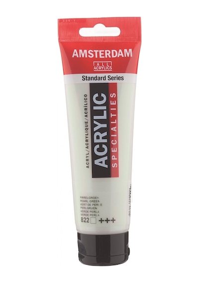 Amsterdam Standart Akrilik Boya 120ml Pearl Green / 822 Diğer