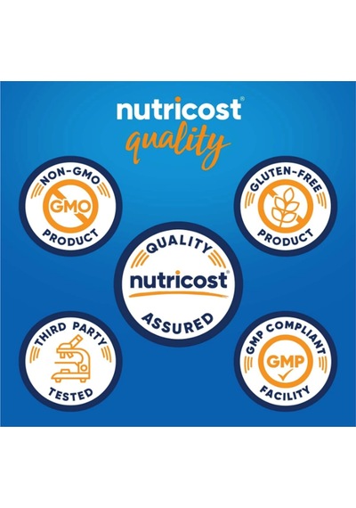 Nutricost Krill Oil 1000mg, 60 Softgels - Omega-3 Epa-dha Kri...