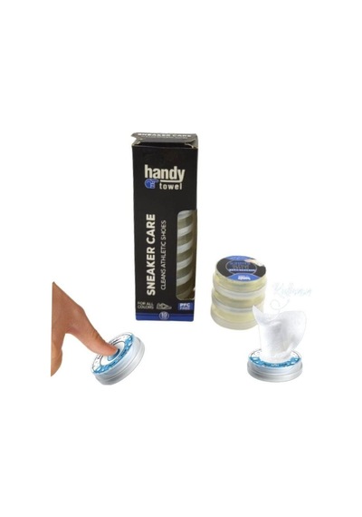 Handy Towel Sneaker Spor Ayakkabı Temizleme Bezi 10 Adet - Renksiz Çok Renkli