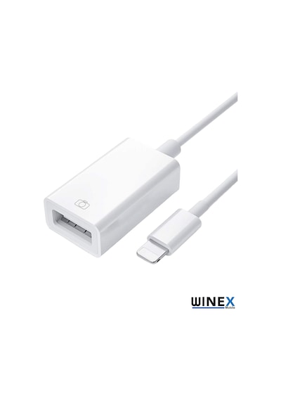 Winex Lightning To Usb Kamera Klavye Mouse Dönüştürücü Adaptör