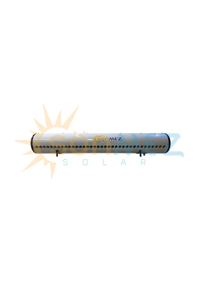Solar 36x Vakum Tüplü Güneş Enerjisi Sıcak Su Deposu Sadece Depo Açık Devre Doğal Akışlı