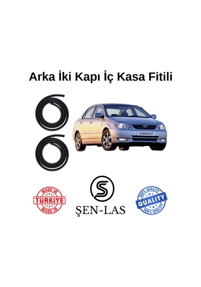 Toyota Corolla 2000-2006 Şen-las Arka Iki Kapı Fitili Şl25707