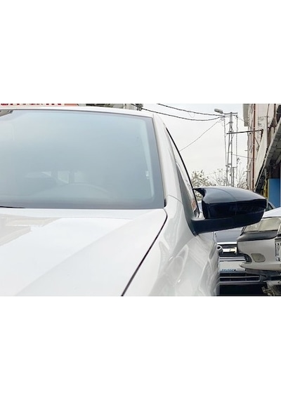 Dp Volkswagen Polo Batman Yarasa Ayna Kapağı Parlak Siyah 2009 - 2017 6r / 6c