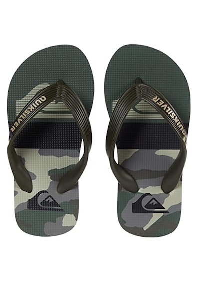 Quiksilver Molokai Panel Çocuk Sandalet Yeşil Yeşil