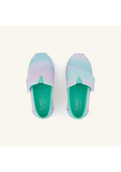 10023190 Jelly Bright Espadril Erkek Çocuk 10023190 Toms Alpargata Plus Jelly Bright Multi Ombre Gl