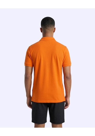 Kappa Fausto Erkek Koyu Turuncu Regular Polo Yaka Tişört