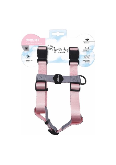 Gentle Dog Göğüs Tasması Pink M