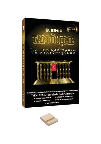 Lgs 8. Sınıf Tam Ölçme Etkinlikli İnkılap Tarihi Soru Bankası