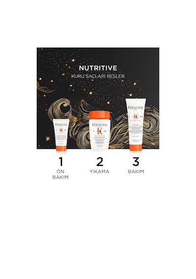 Kerastase Nutritive Essentials Set Dry Hair 80 Ml Kuru