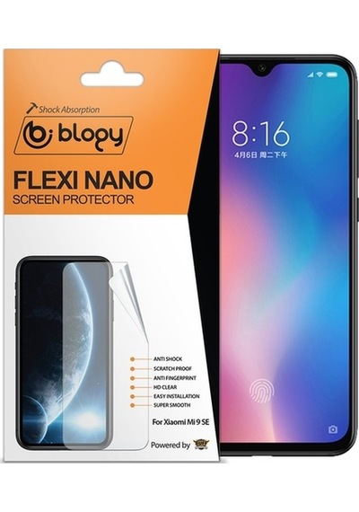 Blogy Xiaomi Mi 9 Se Flexi Nano Ekran Koruyucu