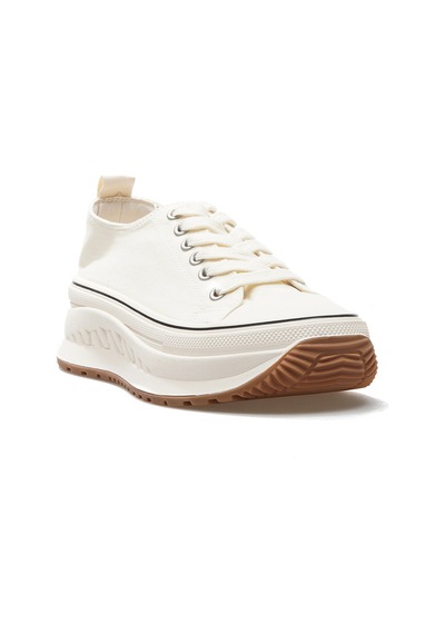 Lufian Shay Kadın Tekstil Casual Ayakkabı 24k 121230006 Z Beyaz