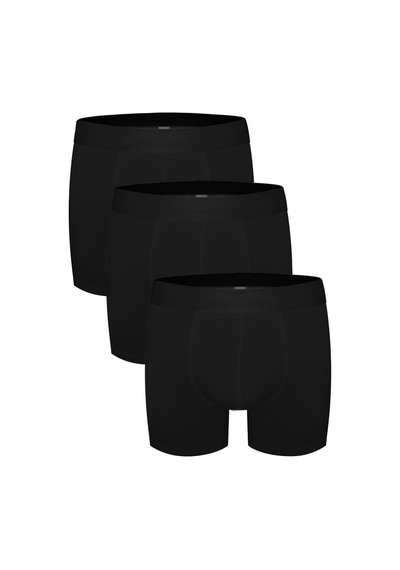 Darkzone Erkek Boxer Siyah 3'Lü Set - Dzn3333Sy