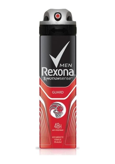 Rexona Men Guard 48H Erkek Sprey Deodorant 150 ML